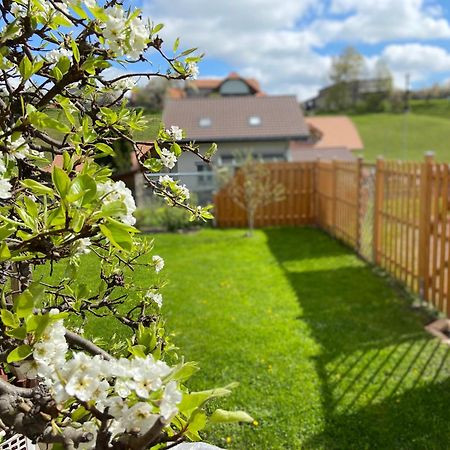 Naturnahe Familienwohnung Ruschegg Eksteriør bilde