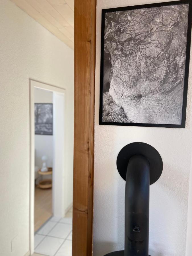 Naturnahe Familienwohnung Ruschegg Eksteriør bilde