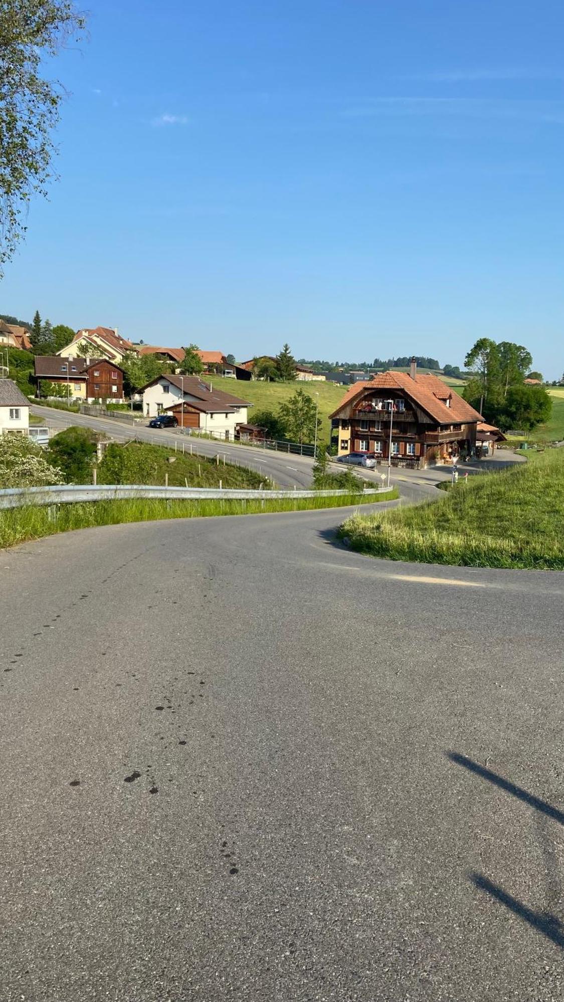 Naturnahe Familienwohnung Ruschegg Eksteriør bilde