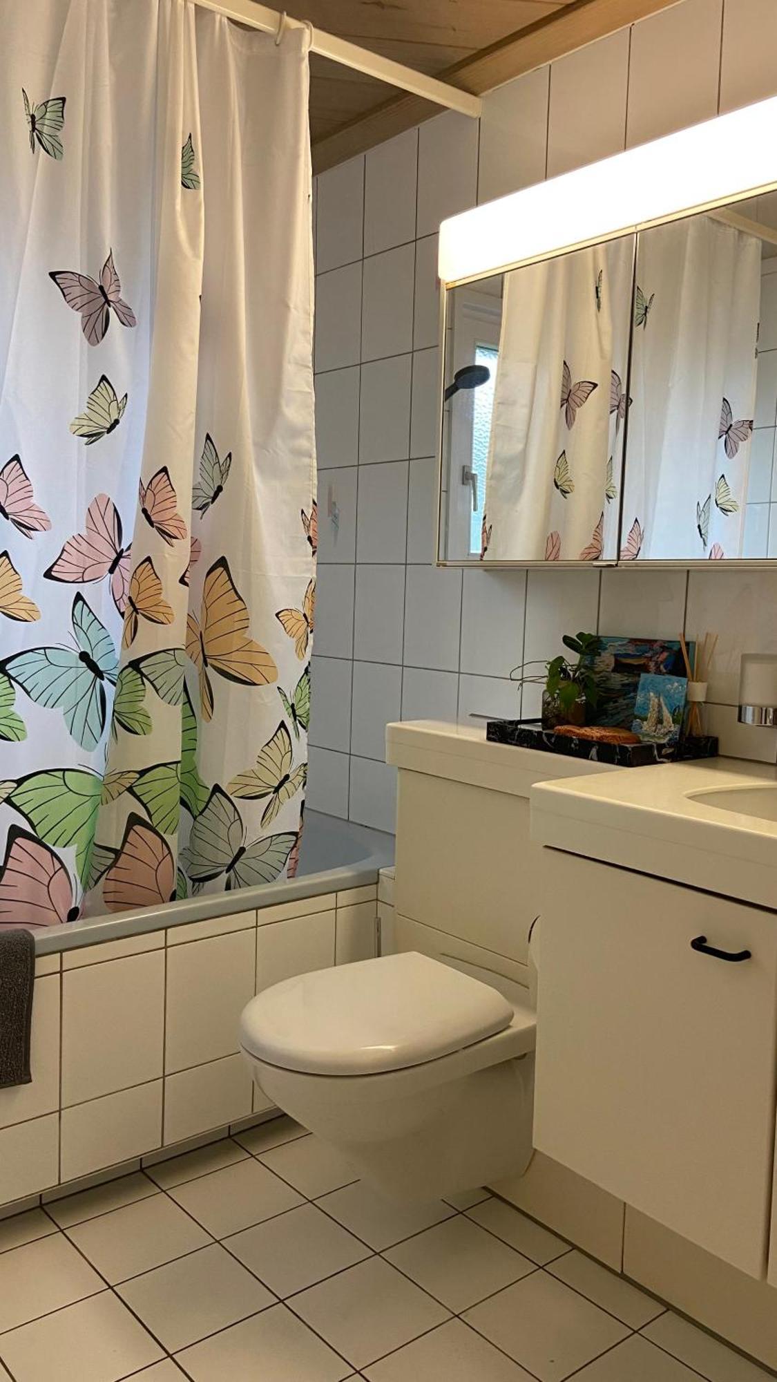 Naturnahe Familienwohnung Ruschegg Eksteriør bilde