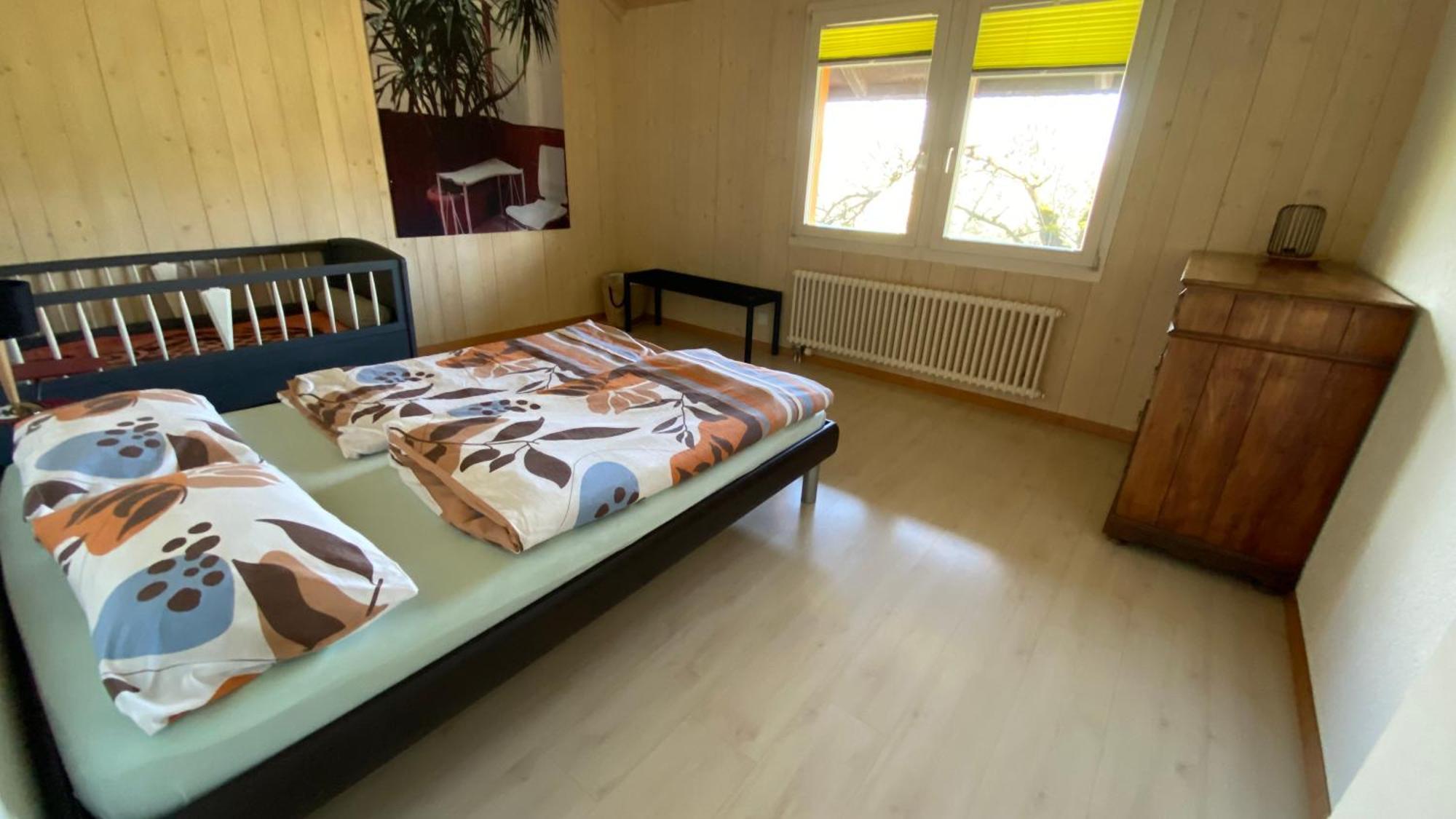 Naturnahe Familienwohnung Ruschegg Eksteriør bilde