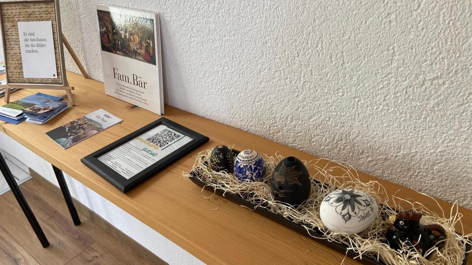 Naturnahe Familienwohnung Ruschegg Eksteriør bilde