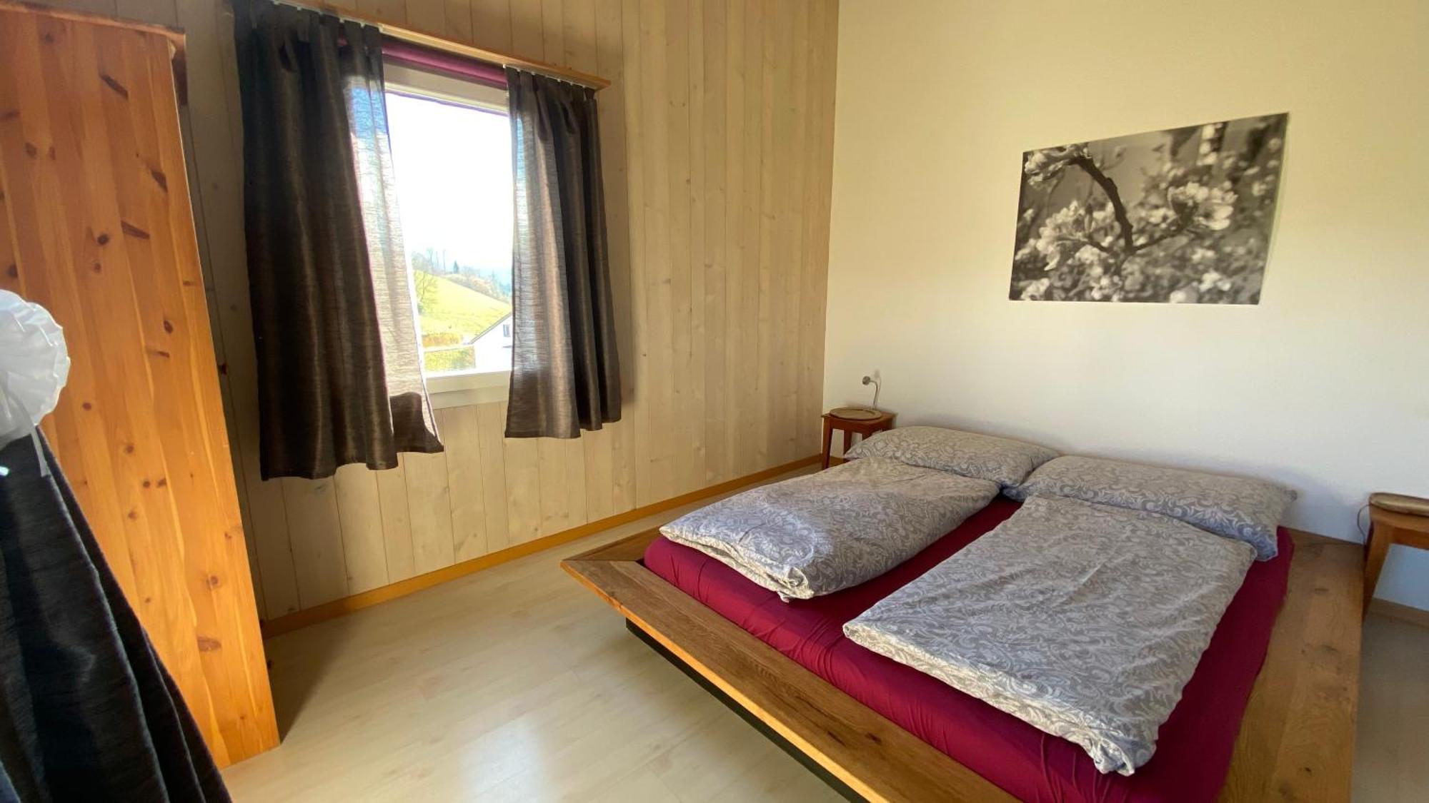 Naturnahe Familienwohnung Ruschegg Eksteriør bilde